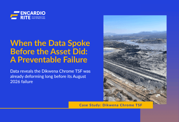 Dikwena Chrome TSF, South Africa: What Retrospective InSAR Analysis Reveals About Deformation Before the August 2026 Failure
