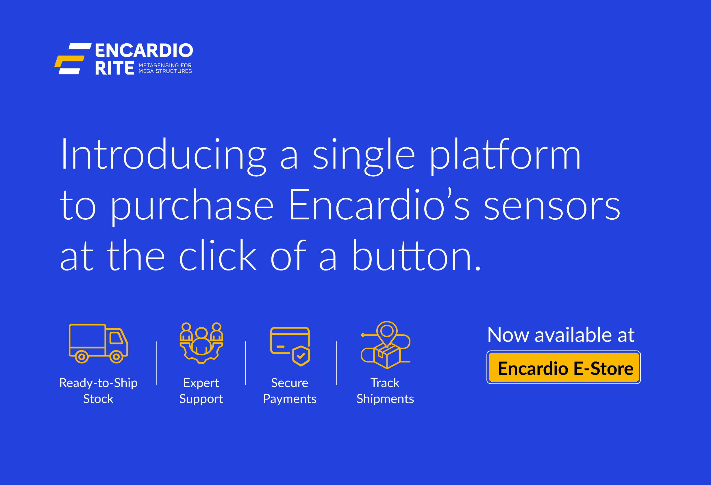 Encardio Rite Launches a Global E-Store for Sensors and Accessories